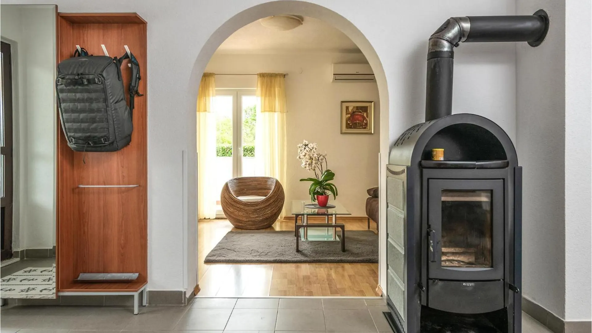 Semesterbostad Lovely Home In Labin With Kitchen
