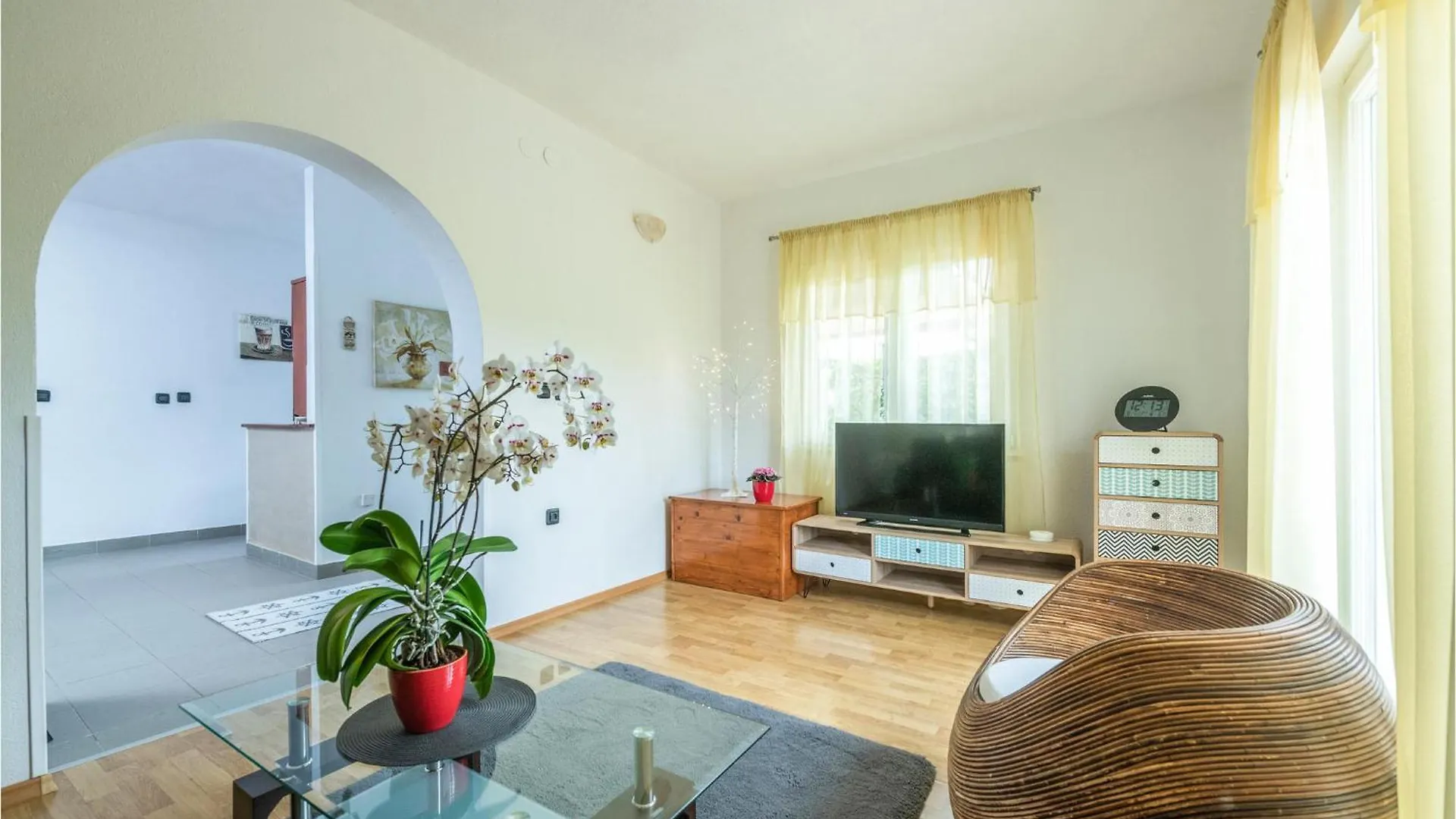 Semesterbostad Lovely Home In Labin With Kitchen
